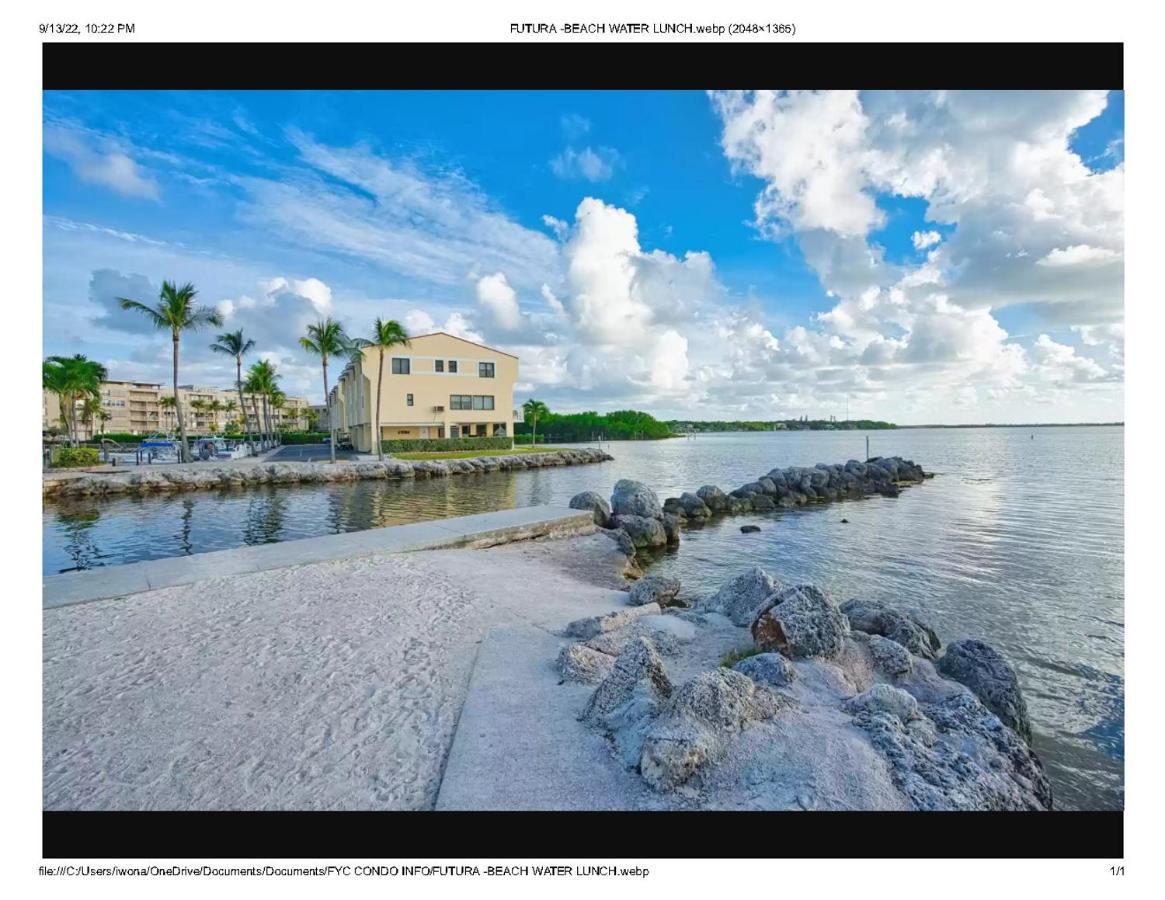 Islamorada Paradise Overlooking The Fabulous Florida Bay. Tavernier Exterior foto
